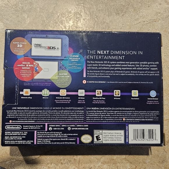 Galaxy Nintendo 3DS XL - Picture 10 of 10